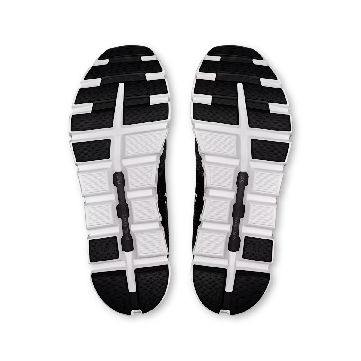 Running Cloud 6 — Black White